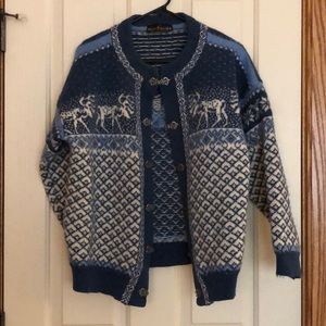 Norwegian sweater wool